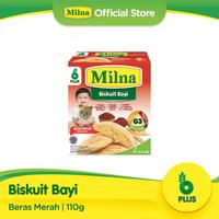 Gambar MILNA BISKUIT BAYI RASA BERAS MERAH MILNA 6+ BISKUIT BABY BERAS MERAH dari MAMASUSU undefined 1 Tokopedia
