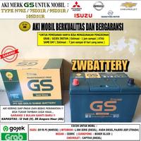 Gambar [ aki mobil n70z / 75d31r 12 volt 80 ampere gs mf ]!!! dari affansyahstore undefined 4 Tokopedia