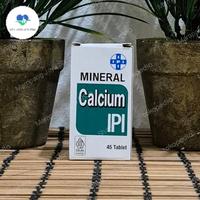 Gambar IPI Vitamin Mineral Calcium (1 Pot - 45 Tablet) dari Mampang Jaya Shop undefined 1 Tokopedia
