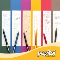 Gambar Zebra Sarasa Grand Vintage 0.3 0.5 mm Retro Color Gel Pen Pulpen Bolpoin Luxury - B, 4 dari Popitoi undefined 3 Tokopedia