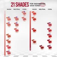 Gambar SOMETHINC CHECKMATTE TRANSFERPROOF LIPSTIK STAY MATTE LIP COLOR LIP - 17 CASTLE dari Toko Obat Palembang Bandung undefined 3 Tokopedia