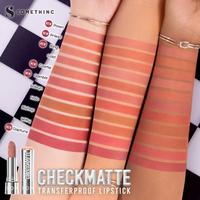 Gambar SOMETHINC CHECKMATTE TRANSFERPROOF LIPSTIK STAY MATTE LIP COLOR LIP - 17 CASTLE dari Toko Obat Palembang Bandung undefined 2 Tokopedia