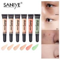 Gambar (BPOM)Concealer Liquid SANIYE Make up Color Corrector Wajah Full Coverage - 12#hijau dari kioscantikfanaya undefined 2 Tokopedia
