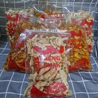 Gambar basreng pedas daun jeruk 50gr - pedas 250g dari ANNAFI STORE SILIWANGI undefined 1 Tokopedia