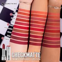 Gambar SOMETHINC CHECKMATTE TRANSFERPROOF LIPSTIK STAY MATTE LIP COLOR LIP - 17 CASTLE dari Toko Obat Palembang Bandung undefined 5 Tokopedia