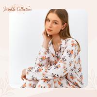 Gambar Piyama Wanita Lengan Panjang GREET NIGHT WEAR Tencel Modal TC-100 PTPK dari Twinklecollection undefined 2 Tokopedia