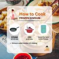 Gambar Dimsum Premium KULIT TAHU AYAM JUKUS ( ISI 30 pcs ) !!! RP 2.800/ PCS !!!Halal dari Supplier dimsum dan aroma Dimsumoo undefined 2 Tokopedia