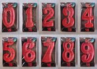 Gambar Lilin angka pesta ulang tahun warna merah ultah murah part 5 dari Warung-24jam undefined 1 Tokopedia