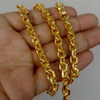 Gambar Gelang Rantai Medan Nori Jumbo Lapis Emas 24k - 17cm dari Mitra86 undefined 5 Tokopedia