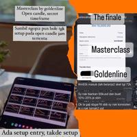 Gambar Masterclass Golden Line Indikator 2024 Edisi Terakhir - Bisa Notif ke HP dari JOEZ FX undefined 3 Tokopedia