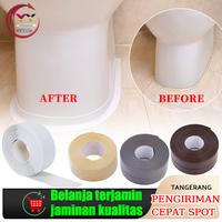 Gambar Bath Wall Sealing Strip Waterproof Self Adhesive Kitchen Caulk Tape - Putih/3.2meter dari Mengirim-mall undefined 1 Tokopedia