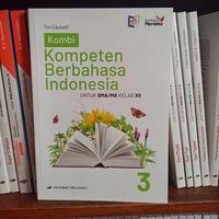 Gambar BUKU BAHASA INDONESIA KOMBI KOMPETEN BERBAHASA INDONESIA KELAS 3 12 XII SMA ERLANGGA KURIKULUM MERDEKA dari Toko Buku Lestari undefined 1 Tokopedia