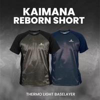 Gambar Bigarmour Kaimana Reborn - Thermo Light Baselayer Baju Thermal Hiking dan Outdoor - Long Navy, XXL dari Bigstoresurabaya undefined 2 Tokopedia