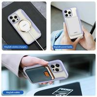 Gambar Dux Ducis Skin X Pro Card Slot Magsafe Case iPhone 15 Pro Max Plus - Navy, 15 Pro Max dari iStore Gadget Jakarta undefined 4 Tokopedia
