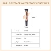 Gambar (BPOM)Concealer Liquid SANIYE Make up Color Corrector Wajah Full Coverage - 12#hijau dari kioscantikfanaya undefined 5 Tokopedia
