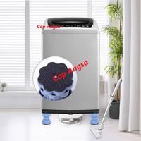 Gambar 1 pcs Tatakan alas kaki mesin cuci anti getar dengan pengaturan tinggi adjustable height washing machine foot pad dari Cap Angsa undefined 4 Tokopedia