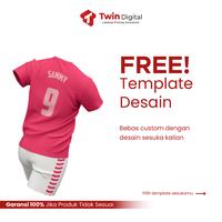 Gambar Custom Jersey Futsal Baju Mini Soccer Tshirt Olahraga - Setelan Kaos Futsal O Neck - Atasan | Brazil, L.Pendek | L dari twindigital.id undefined 4 Tokopedia