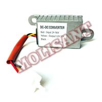 Gambar step down reducer dc converter 24v/36v/48v/60v/72v/84v/96v to 12v 10A high quality dari molisant undefined 1 Tokopedia