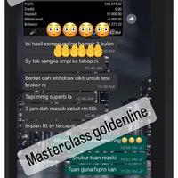 Gambar Masterclass Golden Line Indikator 2024 Edisi Terakhir - Bisa Notif ke HP dari JOEZ FX undefined 4 Tokopedia