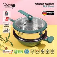 Gambar STEIN WOK PLATINUM PRESSURE COOKER - CREAM dari Steincookware Official Store undefined 2 Tokopedia
