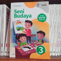 Gambar BUKU SENI BUDAYA KELAS 3 SD ERLANGGA KURIKULUM MERDEKA dari Toko Buku Lestari undefined 1 Tokopedia