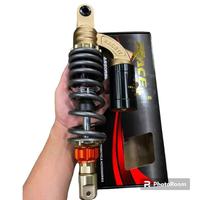 Gambar Shock Belakang Race It 06 Matic Premium Shok Sock Sok Shockbreaker Tabung Atas Copy Ktc Evo 310 330 MM Mio Fazzio Fino Scoopy Beat Vario 125 150 Universal - Black, 310mm dari STOKCIST undefined 1 Tokopedia