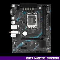 Gambar Maxsun H610M 666 WiFi6 I D5 - [Socket LGA 1700, Intel H610, USB3.2, m-ATX] - DDR4 dari Duta Mandiri Infokom undefined 2 Tokopedia