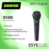 Gambar SHURE SV 200 SV200 SV-200 Vocal Microphone Original dari Esye Audio undefined 1 Tokopedia