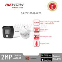 Gambar HIKVISION - DS-2CE16D0T-LPFS Camera Analog CCTV White 2MP Dual Light Audio Original-Gatotkaca Electronics dari Gatotkaca Electronics undefined 2 Tokopedia