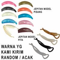 Gambar Jepitan Rambut / Jepitan Model Pita & Pisang / Jeday Jepit Rambut Wanita / 1pcs - JEPIT BANANA dari mmmartgrosir undefined 2 Tokopedia