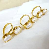 Gambar Cincin Mutiara Ikat Lapis Emas 24k dari Mitra86 undefined 2 Tokopedia