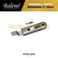 Gambar Grendel Pintu Bengkok 2" Inch / Lemari Kunci Pengaman Kecil Tekuk Jerman Selot Slot Jendela Pintu dari Rejeki Terus 168 undefined 1 Tokopedia