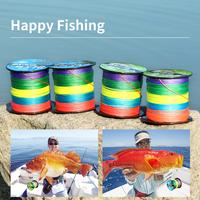 Gambar BingoLife Tali Benang Pancing PE X12 X16 Senar PE 100m Profesional Lima Warna Memancing Di Laut 0.15mm~0.9mm Kuat Max 115kg Fishing Line - x12 4# 27.2kg dari Semahbrave undefined 5 Tokopedia