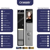 Gambar SMART LOCK X7 PRO ONASSIS - BLACK dari Onassis Smart Living Medan undefined 2 Tokopedia