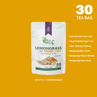 Gambar Lemongrass Turmeric Ginger Tea : Teh Jahe Serai Kunyit (30 Tea Bag) dari elif Tea & Tisane undefined 3 Tokopedia