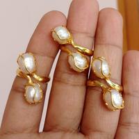 Gambar Cincin Mutiara Ikat Lapis Emas 24k dari Mitra86 undefined 4 Tokopedia