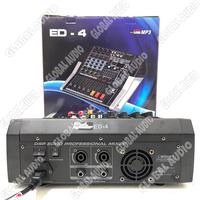 Gambar Power Mixer Blackspider ED-4 4 Channel Original ed4 ED 4 Mixing 4 dari GlobalAudio undefined 4 Tokopedia