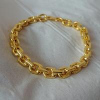 Gambar Gelang Rantai Medan Nori Jumbo Lapis Emas 24k - 17cm dari Mitra86 undefined 3 Tokopedia