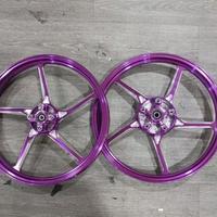 Gambar Velg vnd mx king AK55 AK 55 160/185-17 - Velg mx king 150 vnd ak55 - Hitam dari Moto 46 93 undefined 3 Tokopedia