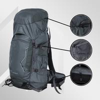 Gambar Hikemore Tas Carrier Camping Hiking Pria Wanita Atmos Ori - Black 45L dari Hikemore undefined 4 Tokopedia