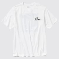 Gambar Uniqlo x Kaws 2023 UT t-shirt putih biru size M dari moonstoneheart undefined 2 Tokopedia