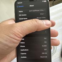 Gambar (Preloved) iPhone 11 Pro 256GB Silver + Box + Original Accesories dari Quennfancimo Zyrsa undefined 3 Tokopedia