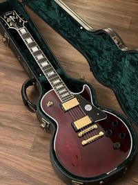 Gambar Tokai Love Rock Custom Shop LC-235 WR Premium Series in Wine Red 2349099 dari Nafiri Music Store undefined 1 Tokopedia