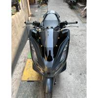 Gambar Visor pcx 160 garansi presisi - SMOKE THAILAND, STANDAR dari ajiii store 2 undefined 4 Tokopedia
