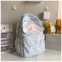 Gambar Backpack Tas Sekolah Wanita Premium Large Anak dan Dewasa Cinamoroll Terlaris dari Grafitti Stationery undefined 1 Tokopedia