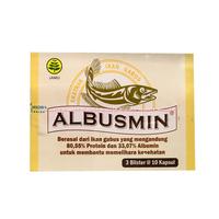 Gambar Albusmin box 30 kapsul original ikan gabus dari Maju Cemerlang_NEW undefined 3 Tokopedia
