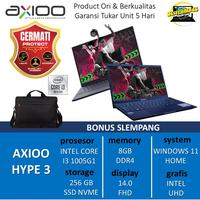 Gambar Axioo Mybook Hype 3 I3 1005G1 8Gb 256Gb Windows 11 Pro 14.0Fhd Ips dari BestComp46 undefined 1 Tokopedia