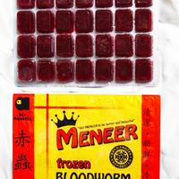 Gambar Cacing Beku/ Frozen Bloodworm 100Gr/ Makanan Ikan Hias Cupang Pelet dari Miaojin Petshop undefined 2 Tokopedia