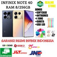 Gambar INFINIX NOTE 40 RAM 8/256GB GARANSI RESMI INFINIX INDONESIA - Gold dari toko RealmeStore undefined 1 Tokopedia