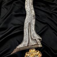 Gambar Keris Carito Keprabon Luk 11 Tangguh Pajang TUS Pendaringan Kebak dari Sanggar Budaya undefined 3 Tokopedia